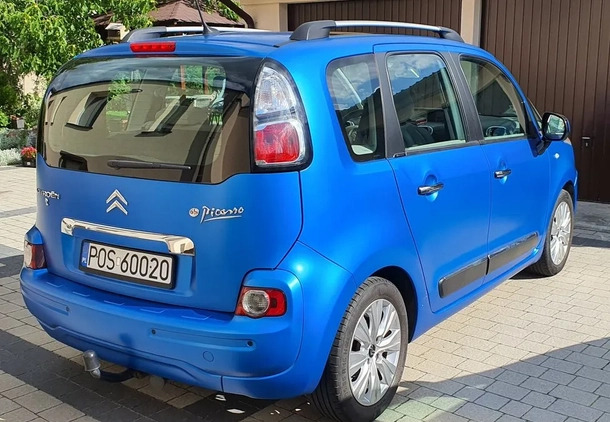 Citroen C3 Picasso cena 18500 przebieg: 126000, rok produkcji 2009 z Zabłudów małe 22